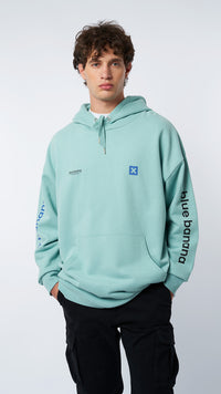 HOODIE CORE ACQUA