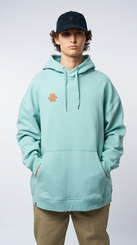 HOODIE DUMMY ACQUA