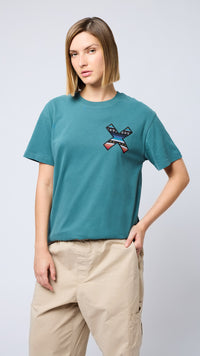 AMAZON GREEN CLASSIC TEE