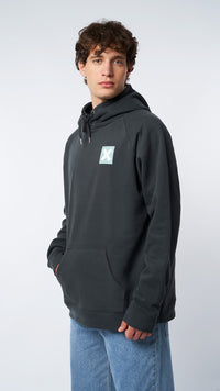 HOODIE NATURE ANTRACITA