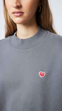 SUDADERA MUJER HEART ASH