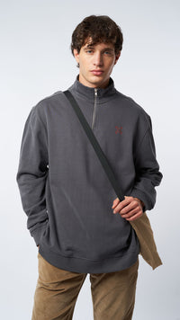 ASH REEF HALF ZIP CREW