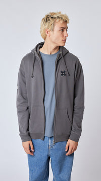 FULL ZIP HOODIE NEDERLAND ASH