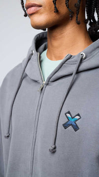 FULL ZIP HOODIE NEDERLAND ASH