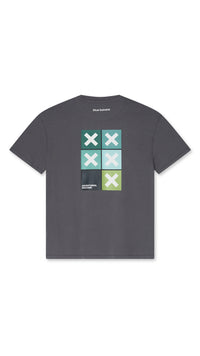 CAMISETA SQUARE ASH