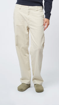 PANTALÓN CHINO MUJER HEART BEIGE