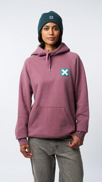 BERRY NATURE HOODIE