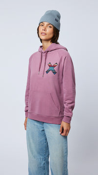 HOODIE CLASSIC BERRY