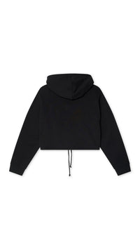 BLACK HEART WOMAN HOODIE