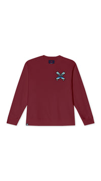 BURGUNDY CLASSIC CREW