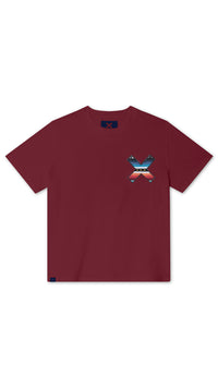 CAMISETA CLASSIC BURGUNDY