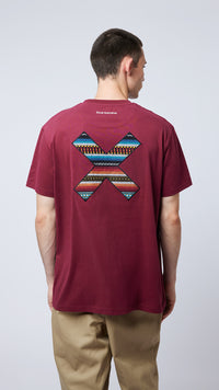 BURGUNDY CLASSIC TEE