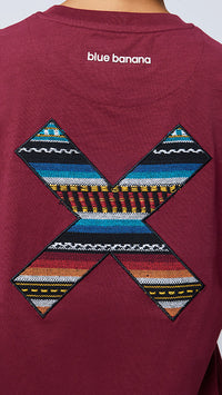 CAMISETA CLASSIC BURGUNDY