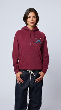 HOODIE CLASSIC BURGUNDY