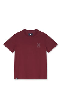 CAMISETA KARMA BURGUNDY