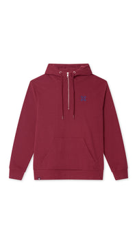 BURGUNDY REEF HALF ZIP HOODIE