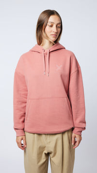 CORAL KARMA HOODIE