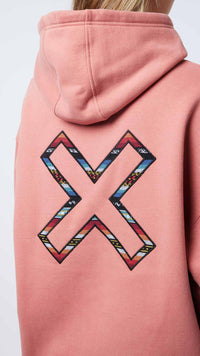 CORAL KARMA HOODIE