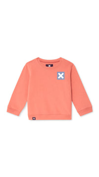 SUDADERA KIDS NATURE CORAL