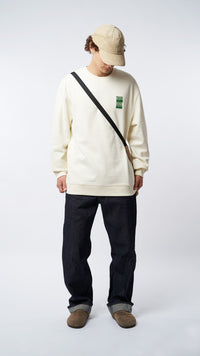 SUDADERA BUBBLE CREMA