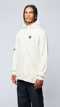 FULL ZIP HOODIE NEDERLAND CREMA