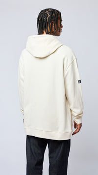 FULL ZIP HOODIE NEDERLAND CREMA