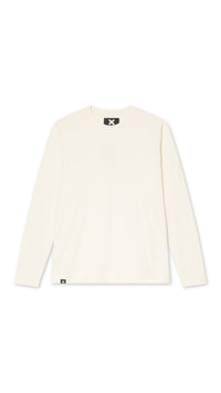 CREAM REEF LS TEE