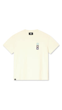 CAMISETA SQUARE CREMA