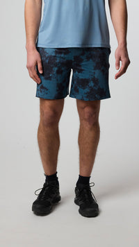 DARK BLUE ACTIVE SHORTS