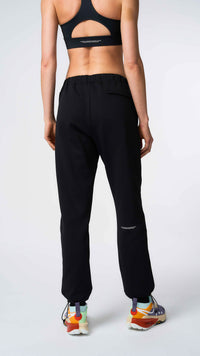 DEEP BLACK TECH PANTS