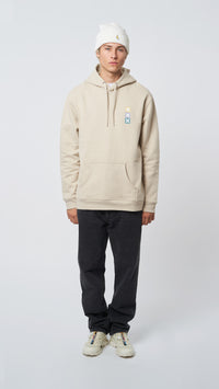 HOODIE SQUARE FOSSIL