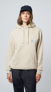 HOODIE SQUARE FOSSIL