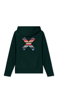 Green and blue hoodie best sale