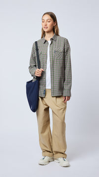 GREEN CLIMBER OVERSHIRT