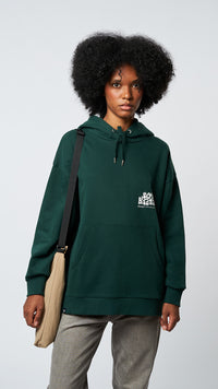 HOODIE RUMBLE VERDE