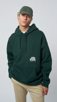 HOODIE RUMBLE VERDE