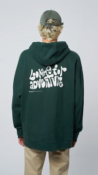 HOODIE RUMBLE VERDE