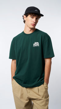 GREEN RUMBLE TEE