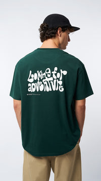 GREEN RUMBLE TEE