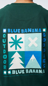 CAMISETA VALLEY VERDE