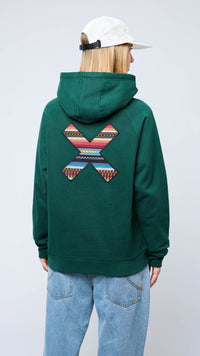 GREEN CLASSIC HOODIE