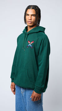 GREEN CLASSIC HOODIE