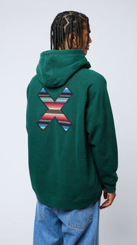 GREEN CLASSIC HOODIE