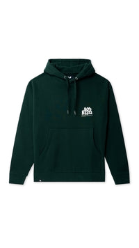 GREEN RUMBLE HOODIE