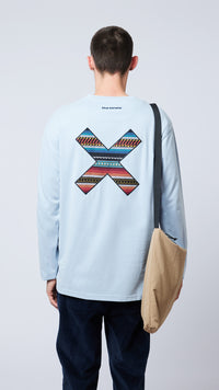 CAMISETA LS CLASSIC ICE BLUE