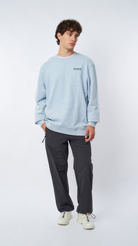 SUDADERA LAND ICE BLUE