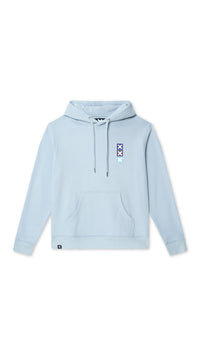 HOODIE SQUARE ICE BLUE