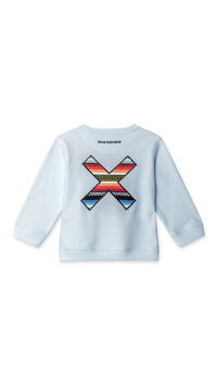 ICE BLUE CLASSIC KIDS CREW