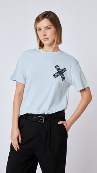 ICE BLUE CLASSIC TEE