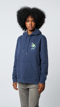 IMPERIAL BLUE GOLDEN HOODIE